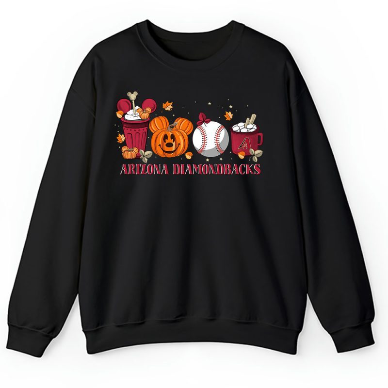 Arizona Diamondbacks x Halloween Horror Nights x Pumpkin Face Unisex Sweatshirt TAS15528