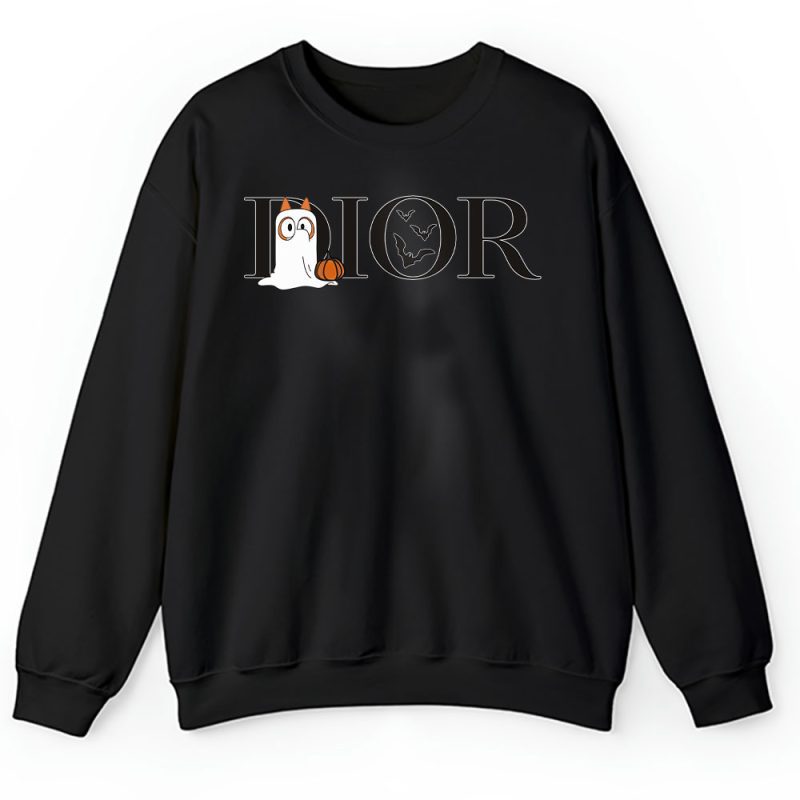 Bluey Bingo Halloween Dior Unisex Sweatshirt TAS15103