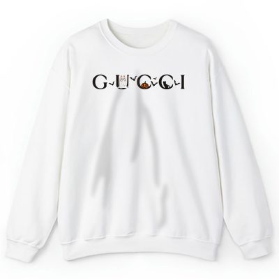 Bluey Bingo Halloween Gucci Unisex Sweatshirt TAS15104