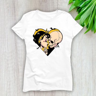 Boston Bruins x Halloween Holiday x Love Halloween Lady T-Shirt Women Tee LTL14700