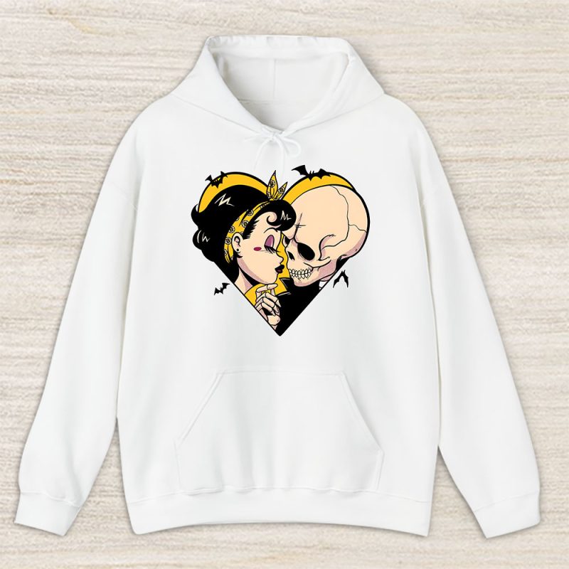 Boston Bruins x Halloween Holiday x Love Halloween Unisex Hoodie TAH14700