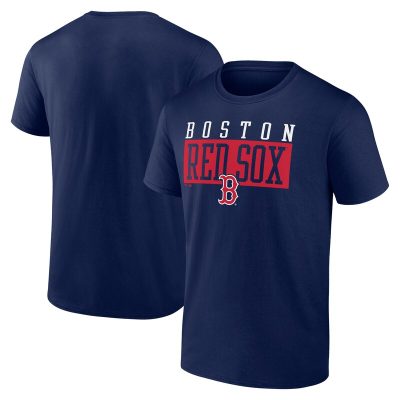 Boston Red Sox Navy Hard To Beat Unisex T-Shirt Cotton Tee