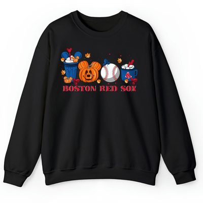 Boston Red Sox x Halloween Horror Nights x Pumpkin Face Unisex Sweatshirt TAS15562