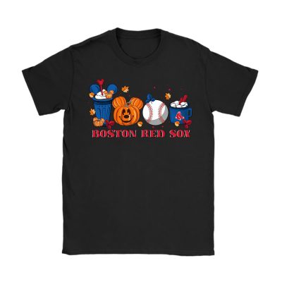 Boston Red Sox x Halloween Horror Nights x Pumpkin Face Unisex T-Shirt Cotton Tee TAT15562