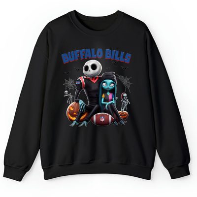 Buffalo Bills x Halloween NFL x Jack And Sally Unisex Sweatshirt TAS16228