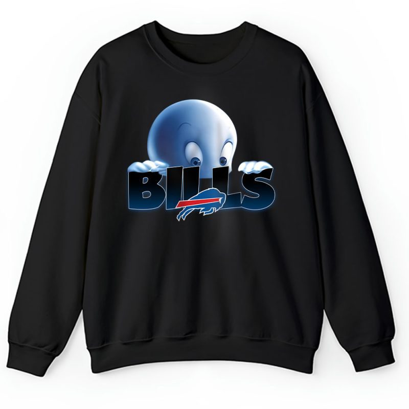 Buffalo Bills x Halloween Time x Casper The Friendly Ghost Unisex Sweatshirt TAS16229