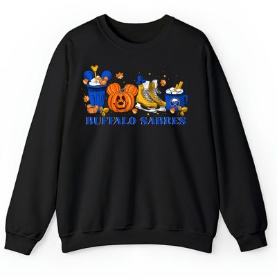 Buffalo Sabres x Halloween Horror Nights x Pumpkin Face Unisex Sweatshirt TAS15570