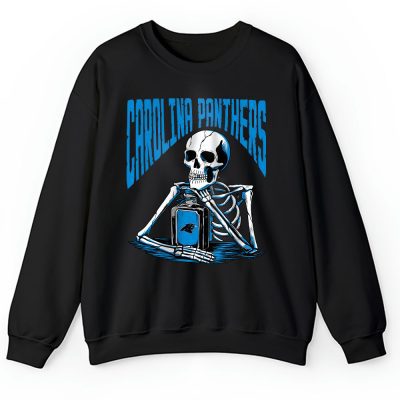 Carolina Panthers x Grim Reaper x NFL Halloween Unisex Sweatshirt TAS16255