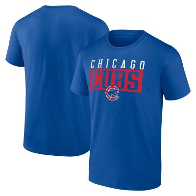 Chicago Cubs Royal Hard To Beat Unisex T-Shirt Cotton Tee