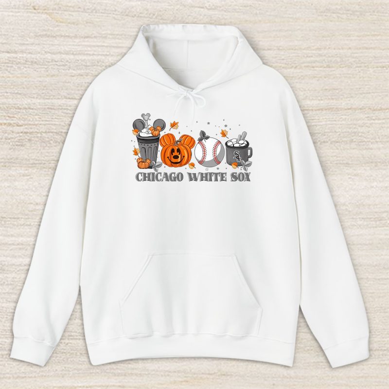 Chicago White Sox x Halloween Horror Nights x Pumpkin Face Unisex Hoodie TAH14737