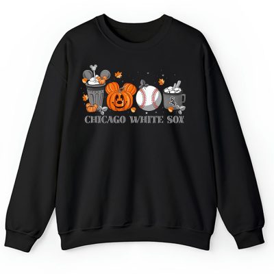 Chicago White Sox x Halloween Horror Nights x Pumpkin Face Unisex Sweatshirt TAS14737