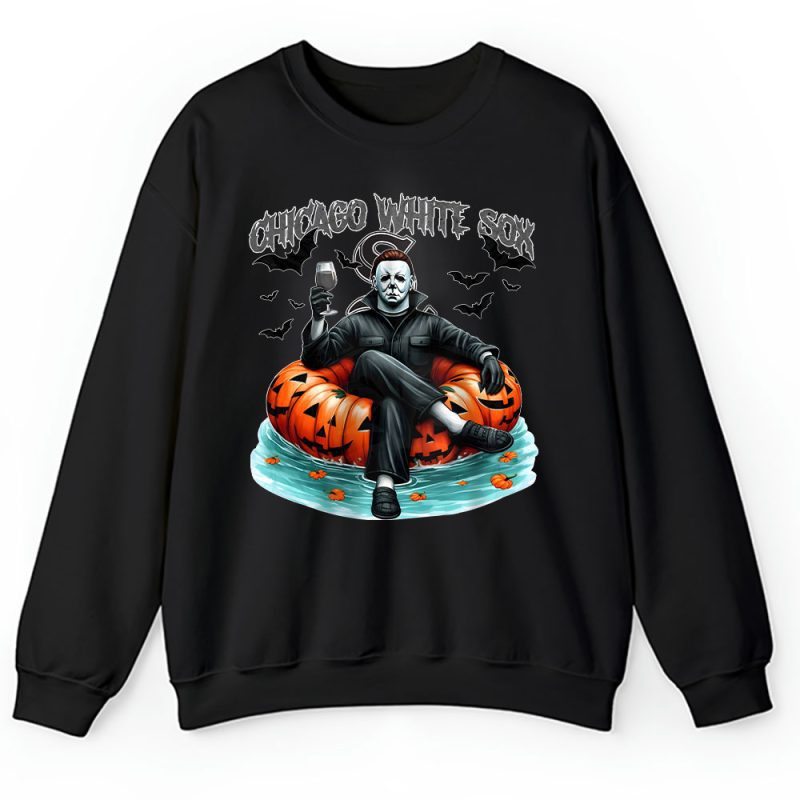 Chicago White Sox x Halloween Masquerade MLB x Michael Myers Masked Killer Unisex Sweatshirt TAS15202