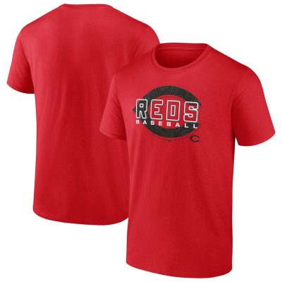 Cincinnati Reds Red Stellar Unisex T-Shirt Cotton Tee