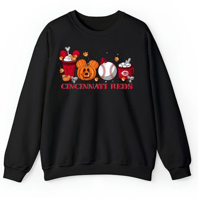 Cincinnati Reds x Halloween Horror Nights x Pumpkin Face Unisex Sweatshirt TAS15597