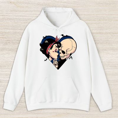 Columbus Blue Jackets x Halloween Holiday x Love Halloween Unisex Hoodie TAH14720