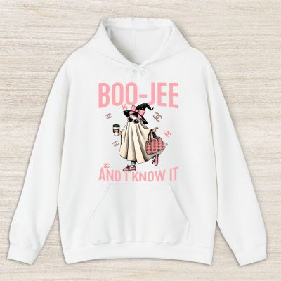 Coquette Boojee Ghost Halloween Chanel Unisex Hoodie TAH14646