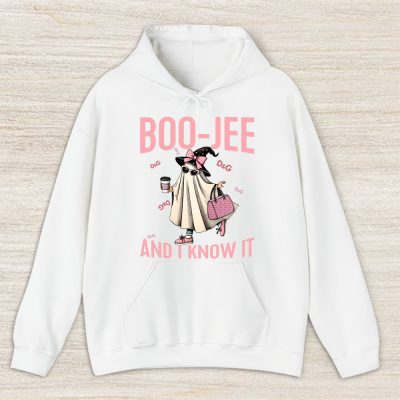 Coquette Boojee Ghost Halloween Dolce & Gabbana Unisex Hoodie TAH14647