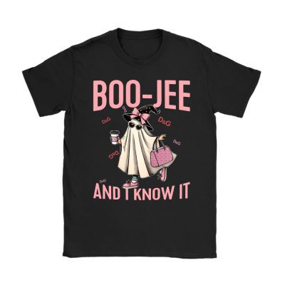 Coquette Boojee Ghost Halloween Dolce & Gabbana Unisex T-Shirt Cotton Tee TAT14647