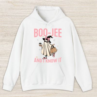 Coquette Boojee Ghost Halloween Louis Vuitton Unisex Hoodie TAH14649