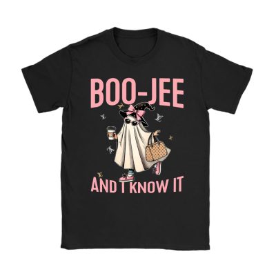 Coquette Boojee Ghost Halloween Louis Vuitton Unisex T-Shirt Cotton Tee TAT14649