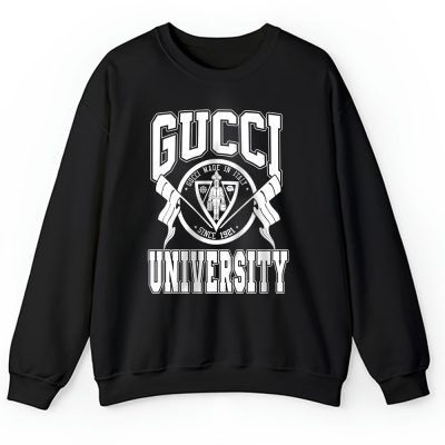 Cotton Jersey University Gucci Unisex Sweatshirt TAS15106