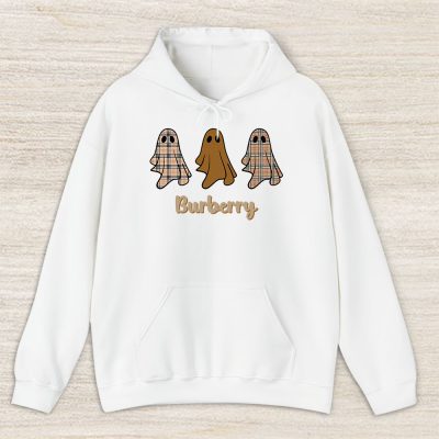 Cute Ghost Boujee Boojee Spooky Halloween Burberry Unisex Hoodie TAH14650