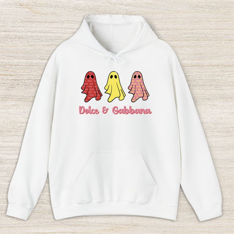 Cute Ghost Boujee Boojee Spooky Halloween Dolce & Gabbana Unisex Hoodie TAH14651