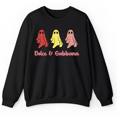 Cute Ghost Boujee Boojee Spooky Halloween Dolce & Gabbana Unisex Sweatshirt TAS14651