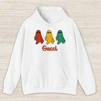 Cute Ghost Boujee Boojee Spooky Halloween Gucci Unisex Hoodie TAH14652