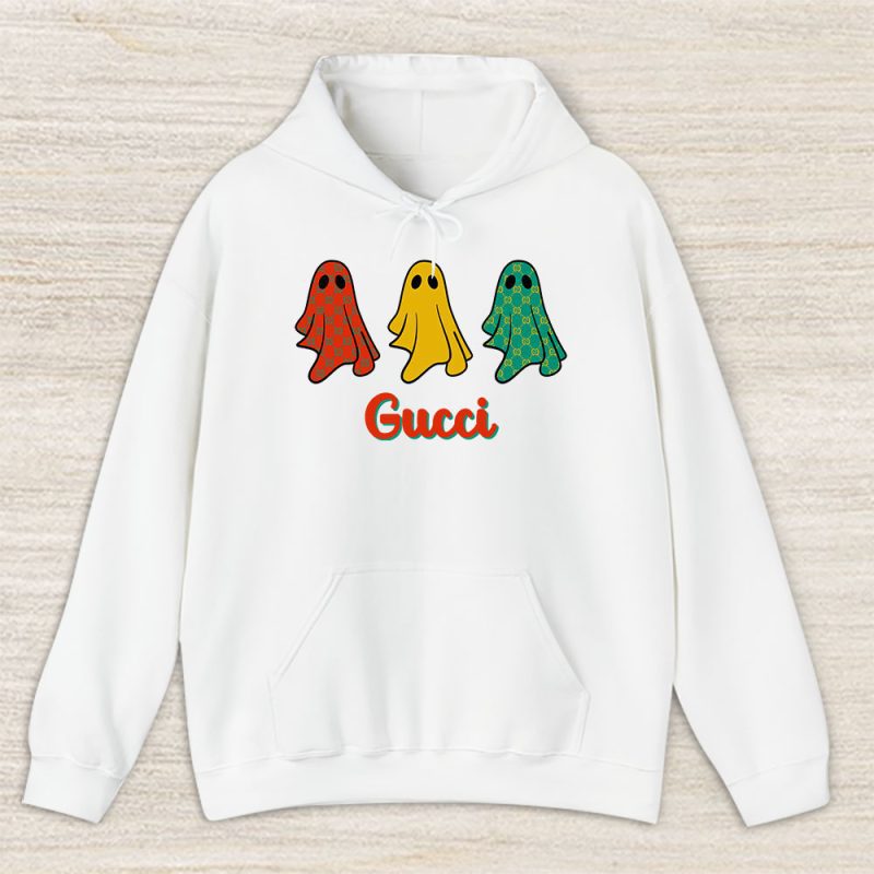 Cute Ghost Boujee Boojee Spooky Halloween Gucci Unisex Hoodie TAH14652