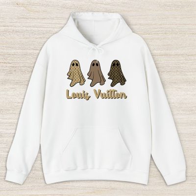 Cute Ghost Boujee Boojee Spooky Halloween Louis Vuitton Unisex Hoodie TAH14653