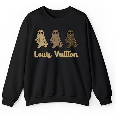 Cute Ghost Boujee Boojee Spooky Halloween Louis Vuitton Unisex Sweatshirt TAS14653