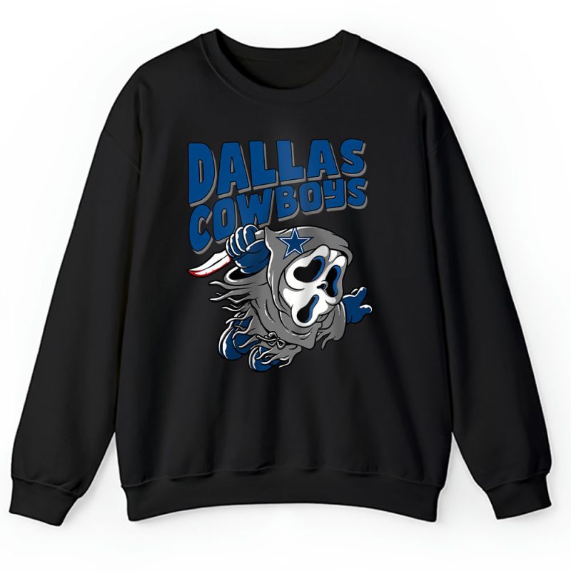 Dallas Cowboys x Its Halloween NFL x Ghost Coming Unisex Sweatshirt TAS16319