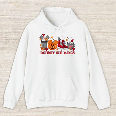 Detroit Red Wings x Halloween Horror Nights x Pumpkin Face Unisex Hoodie TAH14770