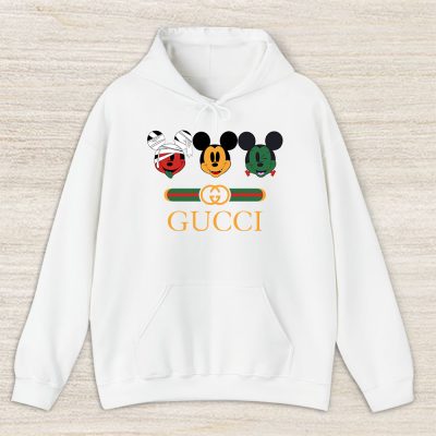 Disney Mickey Happy Halloween Gucci Unisex Hoodie TAH14655