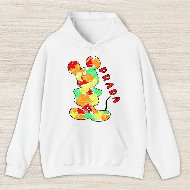 Disney Mickey Prada Unisex Hoodie TAH14605