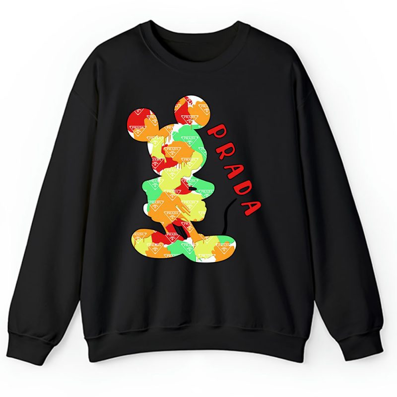 Disney Mickey Prada Unisex Sweatshirt TAS14605