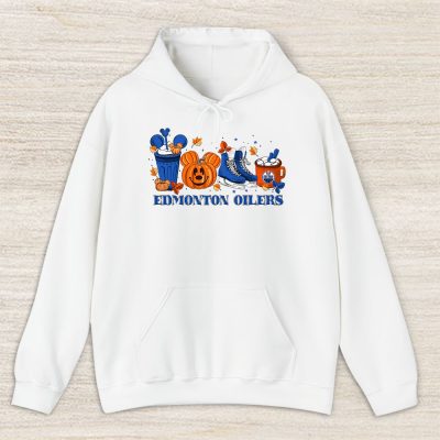 Edmonton Oilers x Halloween Horror Nights x Pumpkin Face Unisex Hoodie TAH14774