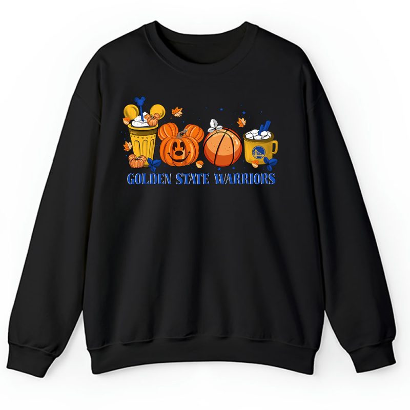 Golden State Warriors x Halloween Horror Nights x Pumpkin Face Unisex Sweatshirt TAS14791