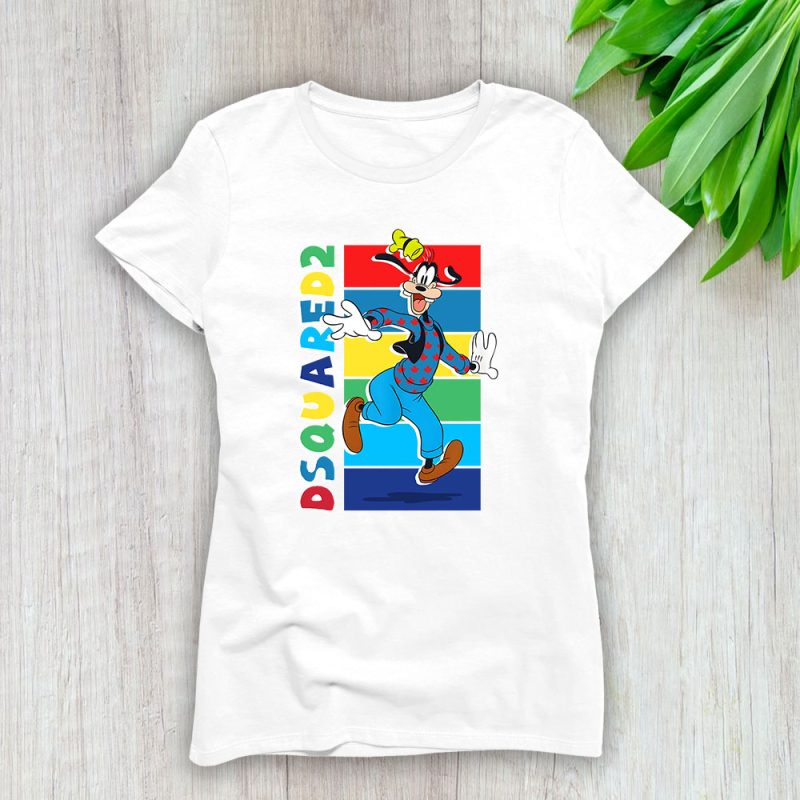 Goofy Dsquared2 Lady T-Shirt Women Tee LTL14611