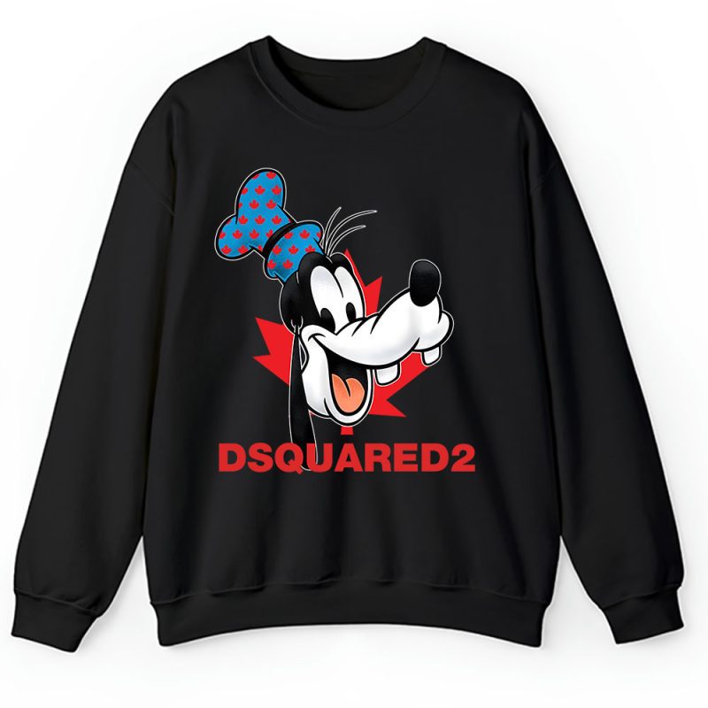 Goofy Dsquared2 Unisex Sweatshirt TAS14610