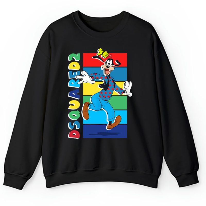 Goofy Dsquared2 Unisex Sweatshirt TAS14611