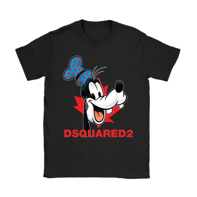 Goofy Dsquared2 Unisex T-Shirt Cotton Tee TAT14610