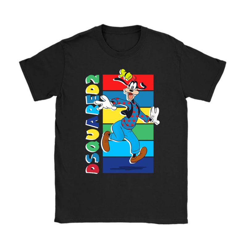 Goofy Dsquared2 Unisex T-Shirt Cotton Tee TAT14611