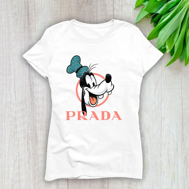 Goofy Prada Lady T-Shirt Women Tee LTL14617
