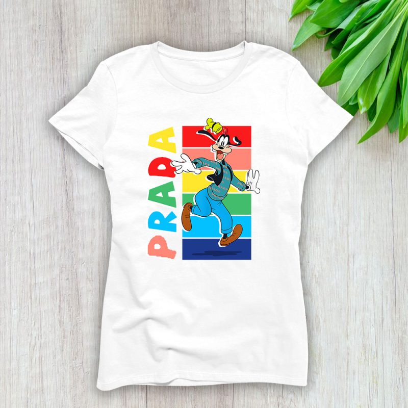Goofy Prada Lady T-Shirt Women Tee LTL14618