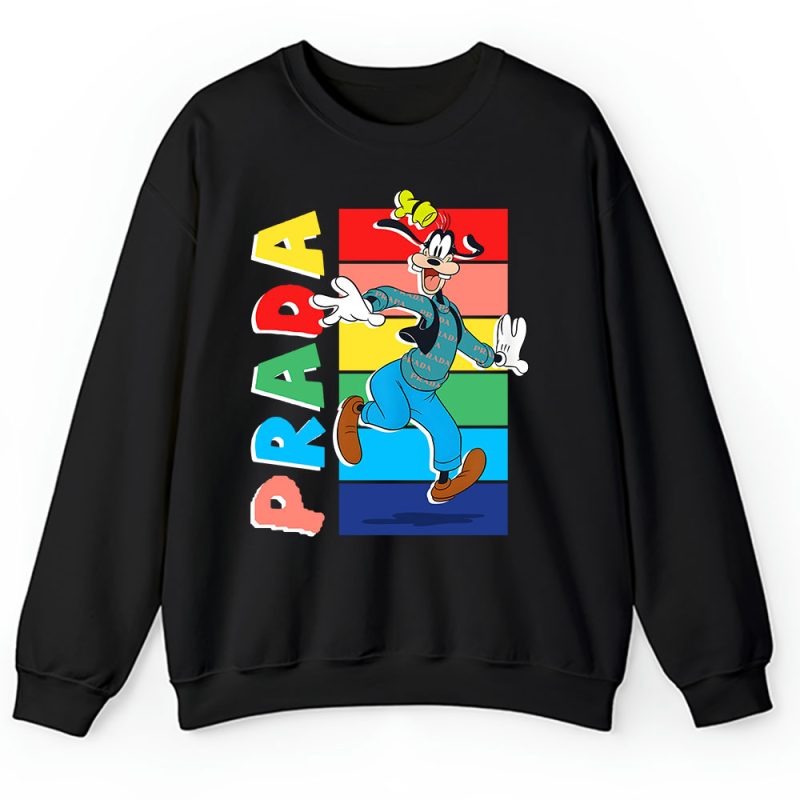 Goofy Prada Unisex Sweatshirt TAS14618