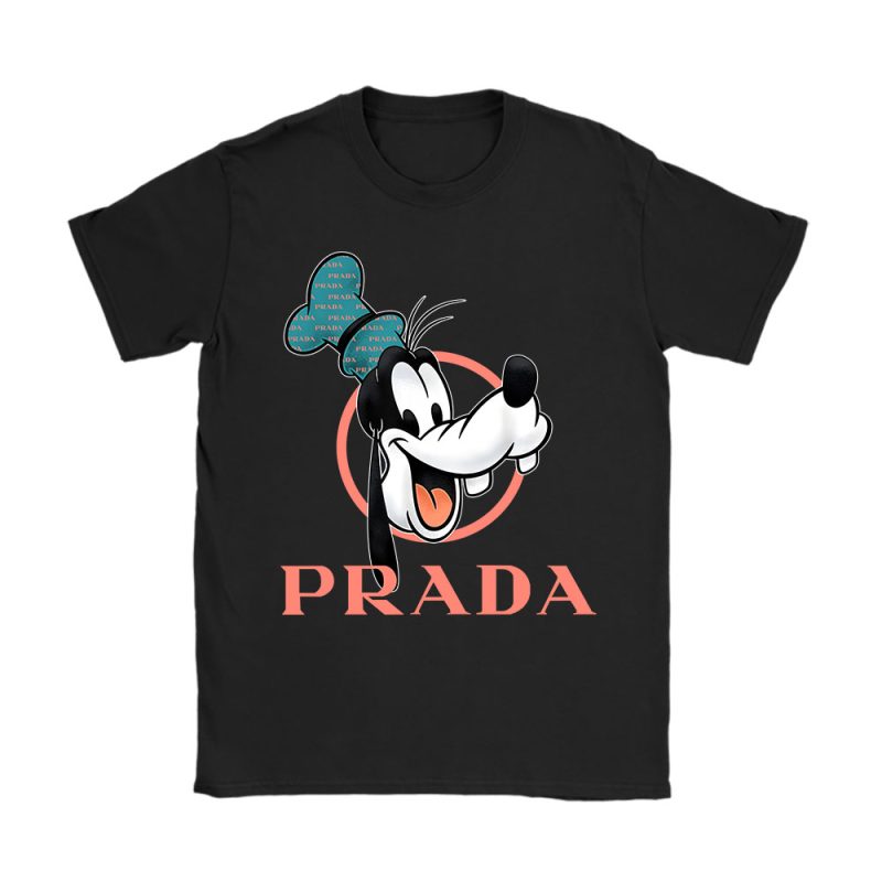 Goofy Prada Unisex T-Shirt Cotton Tee TAT14617