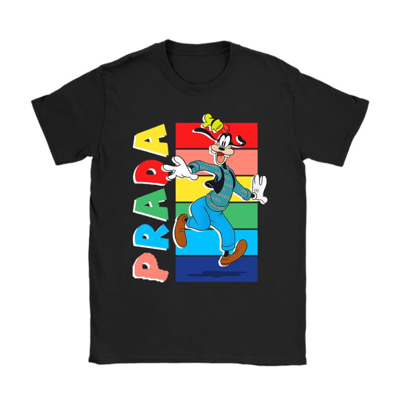 Goofy Prada Unisex T-Shirt Cotton Tee TAT14618