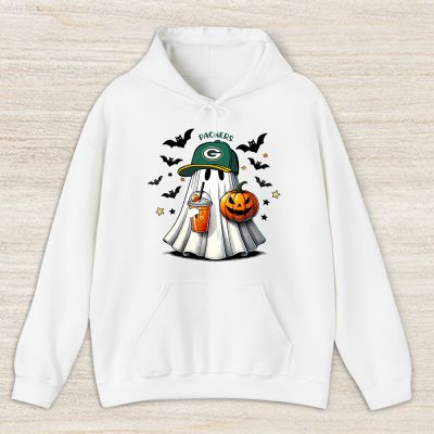 Green Bay Packers x Halloween Holiday NFL x Cute Ghost Unisex Hoodie TAH14783